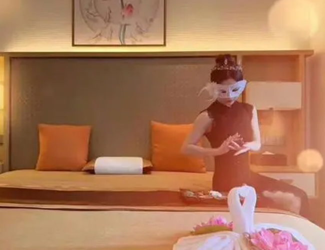 我在武汉武昌体验了下高端男士按摩spa会馆，私人会所花样超多