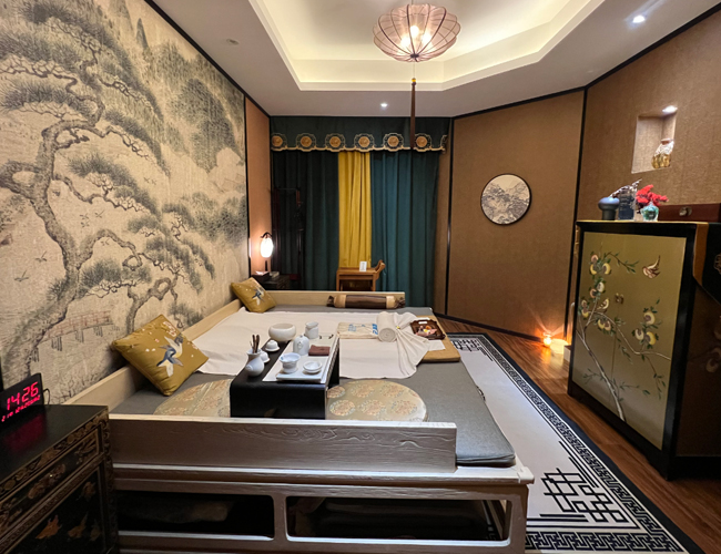 武汉武昌足疗减压会所环境展示（二）一种真挚的艺术生活态度