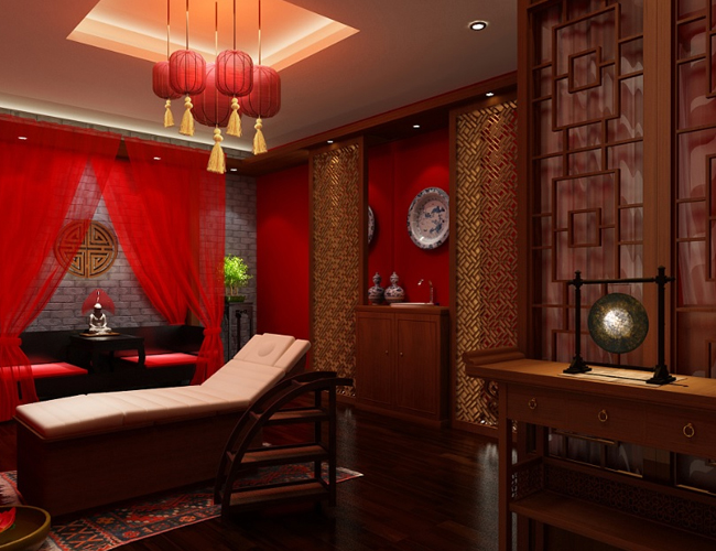 武汉武昌养生会所环境展示（八）立即享受愉快的养生之旅温馨的温室