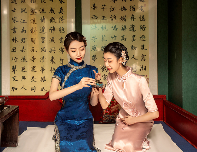 武汉武昌水疗会所艺师风采（五）定会让您流连忘返