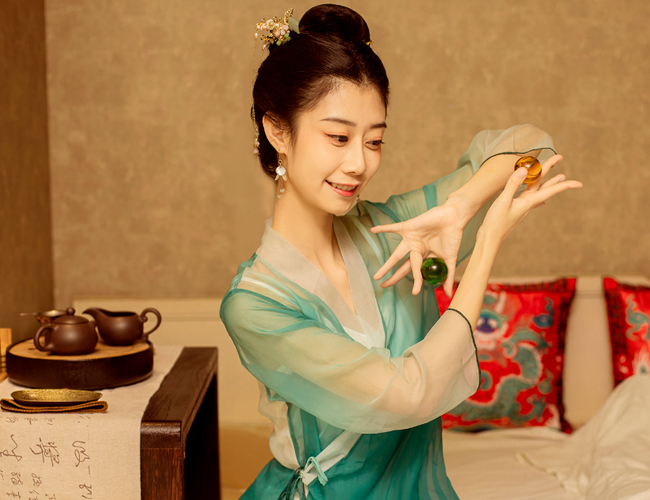 武汉武昌spa按摩会所艺师风采（七）让身沉浸,给心浴享